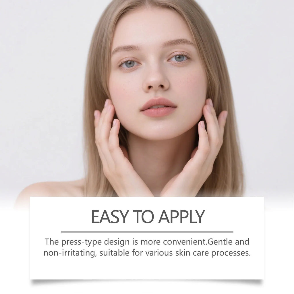 80ml bottle of facial exfoliating liquid with hyaluronic acid and salicylic acid