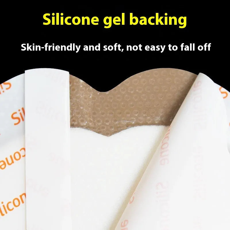 Skin colour silicone bedsore sticker dressing for pressure sore protection