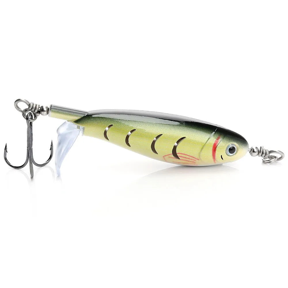 7.5cm road fishing bait lure in bionic design with multiple colour options