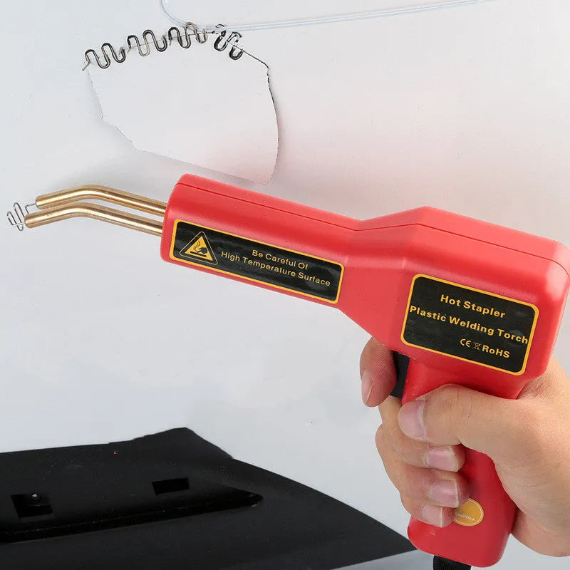 Plastic repair welding gun CR-307 with LED light and power cord for car bumper body fusion repair