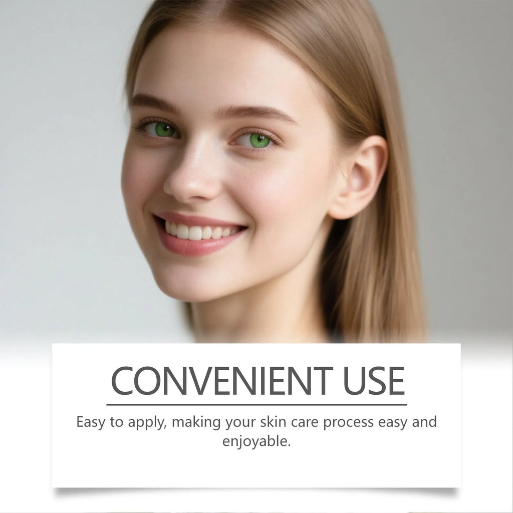 Moisturising and nourishing eye cream tube, 20g net weight, 3x13.3cm size.