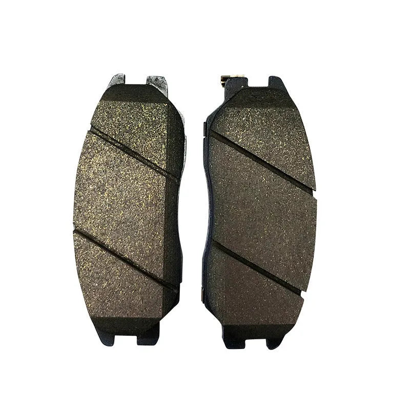 Brake pad metal accessory for Aiteng Kyron Rester, models 4813009A10 and 4813008BA0.