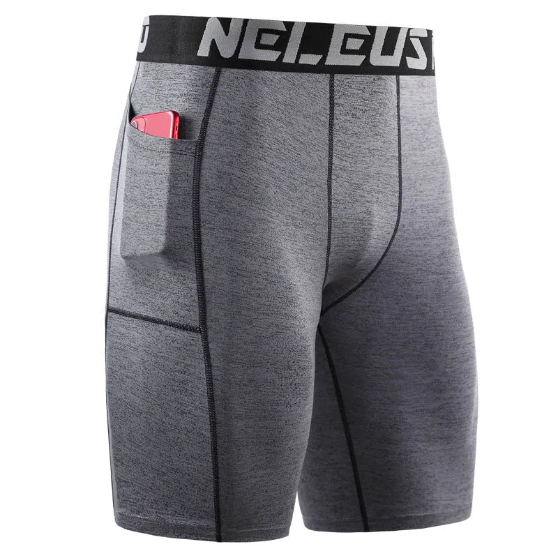 Men's breathable milk silk sports shorts in multiple colours for summer running and fitness