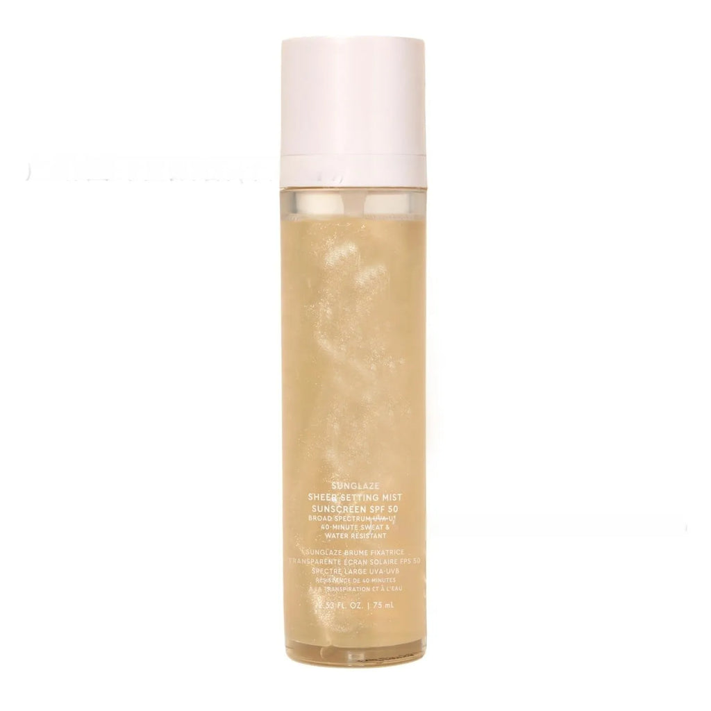 75ml makeup refreshing protective spray bottle with moisturising toning lotion