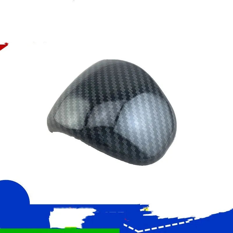 Carbon fibre pattern gear shift cover for Volkswagen Golf Mk7 manual transmission