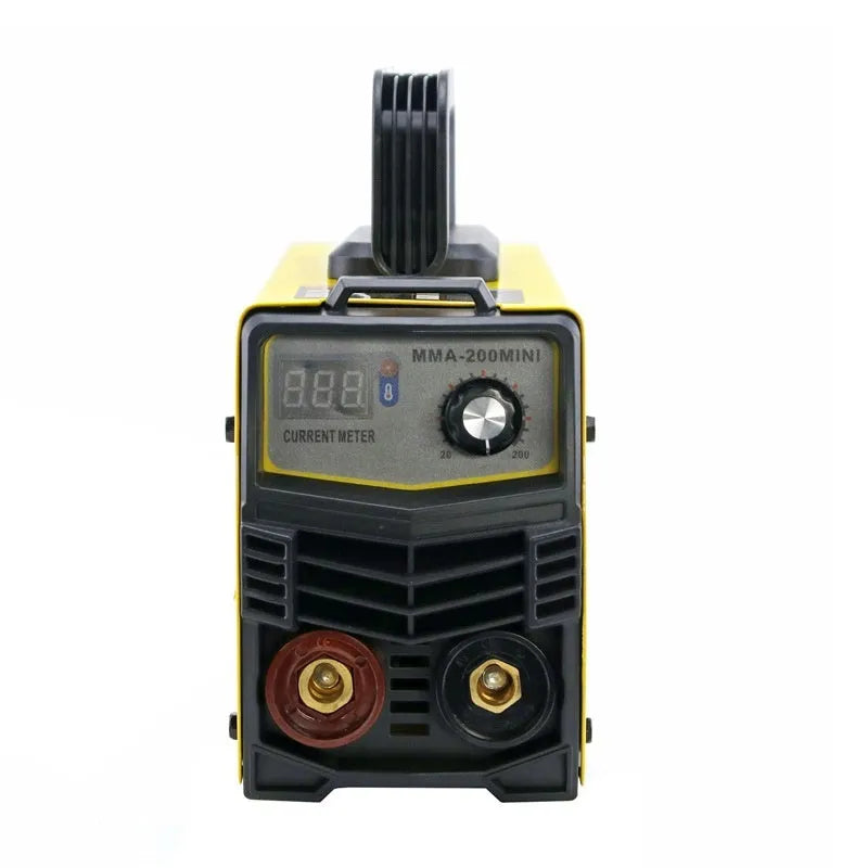 MMA-200MIN small household DC inverter welding machine with welding tongs and accessories