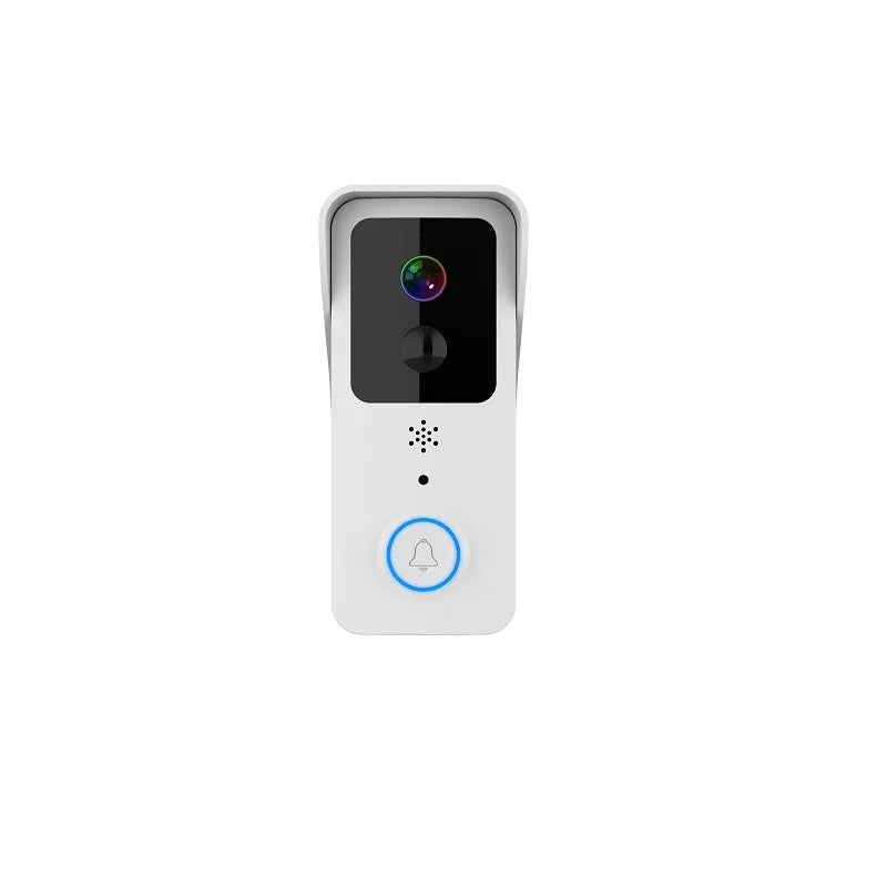 Waterproof smart home visual doorbell with HD video capability and remote app access