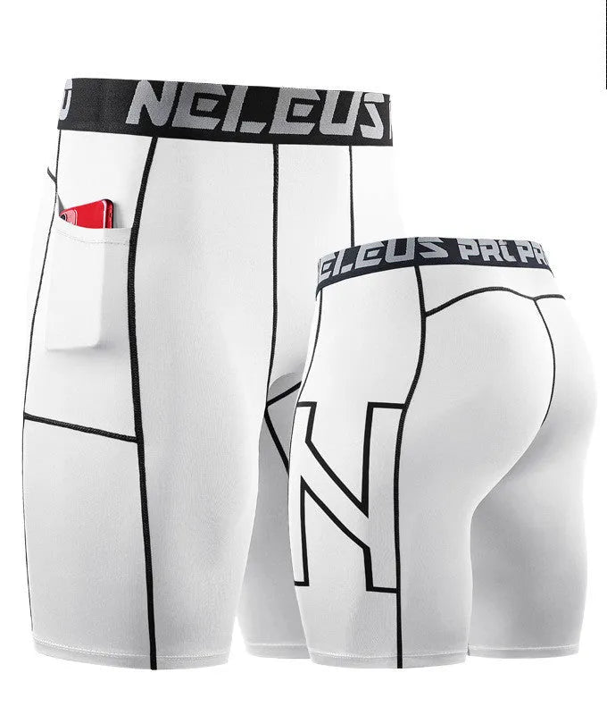 Men's breathable milk silk sports shorts in multiple colours for summer running and fitness