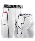 Men's breathable milk silk sports shorts in multiple colours for summer running and fitness