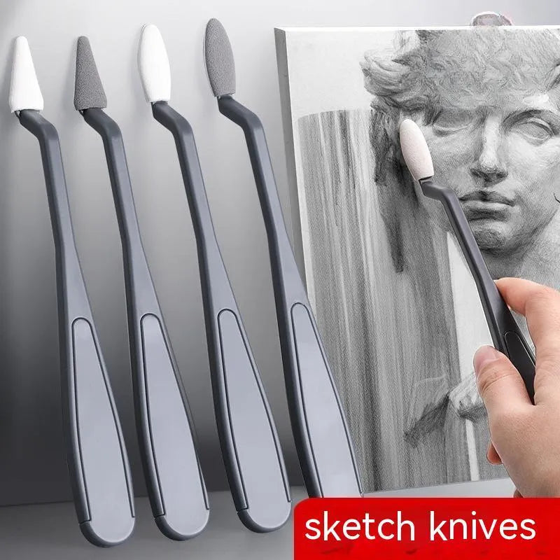 Fluorescent pen eraser smear tip for sketch colour removal, plastic construction, R20212 format