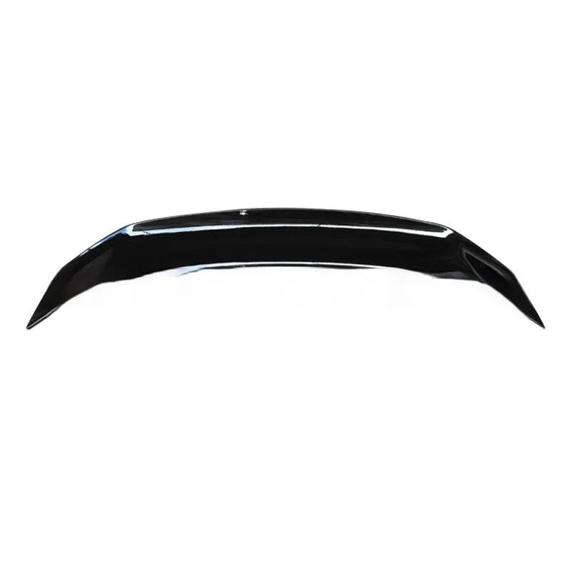 Universal punch-free ABS plastic car spoiler tail wing in a choice of finishes.