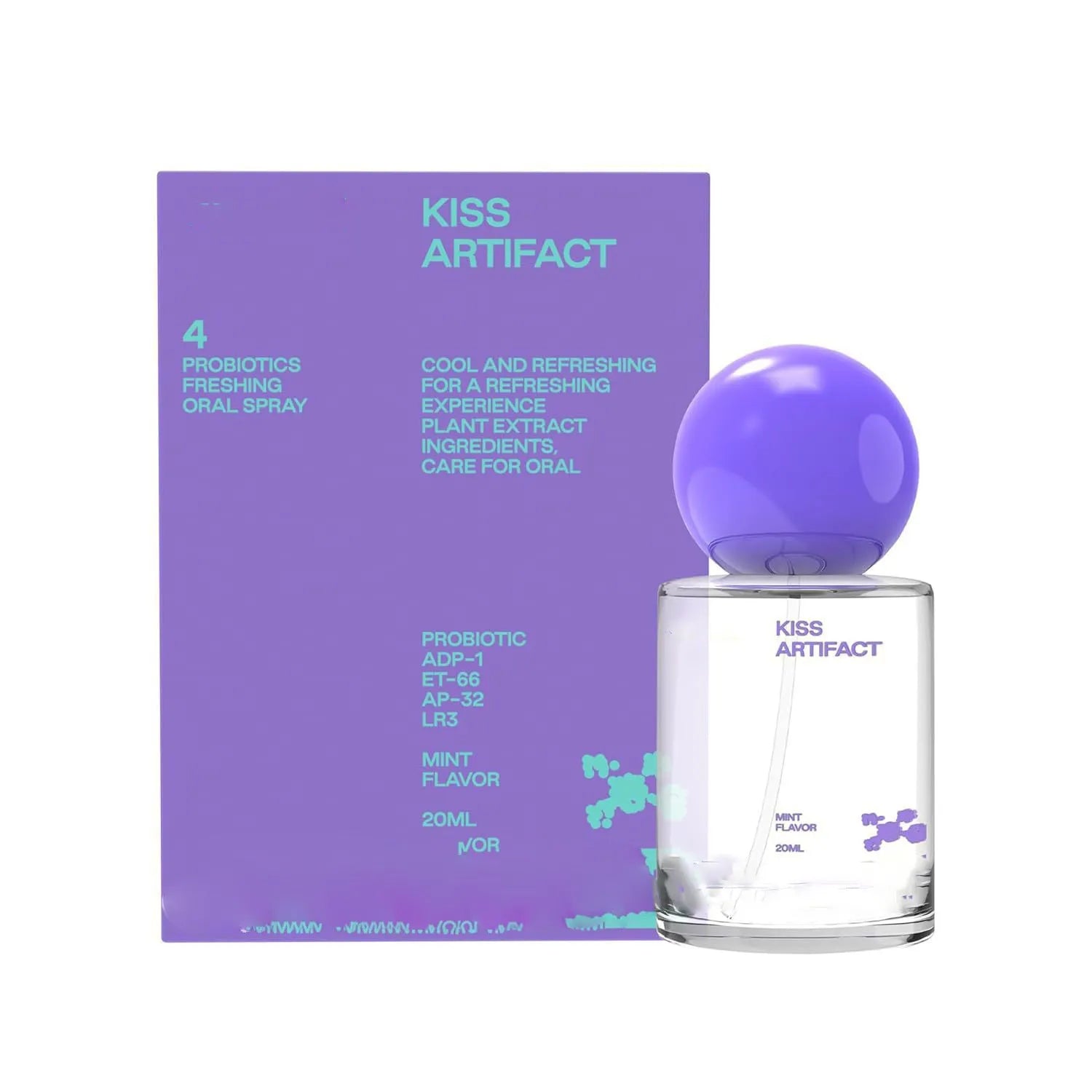 20ml oral spray bottle for household hydration and body care
