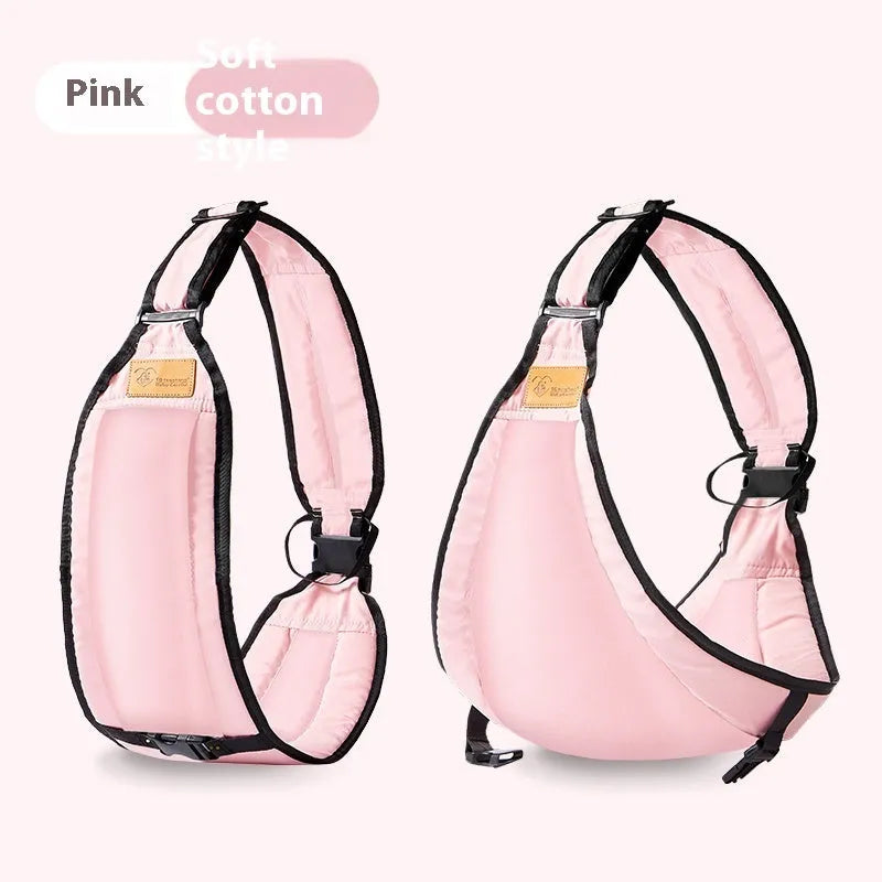 Cloth baby waist stool carrier for infants and toddlers up to 25kg load in grey colour