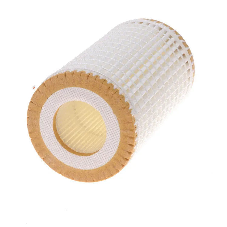 HU718 5X oil filter with 10mm inlet/outlet diameter for lubricating oil filtration