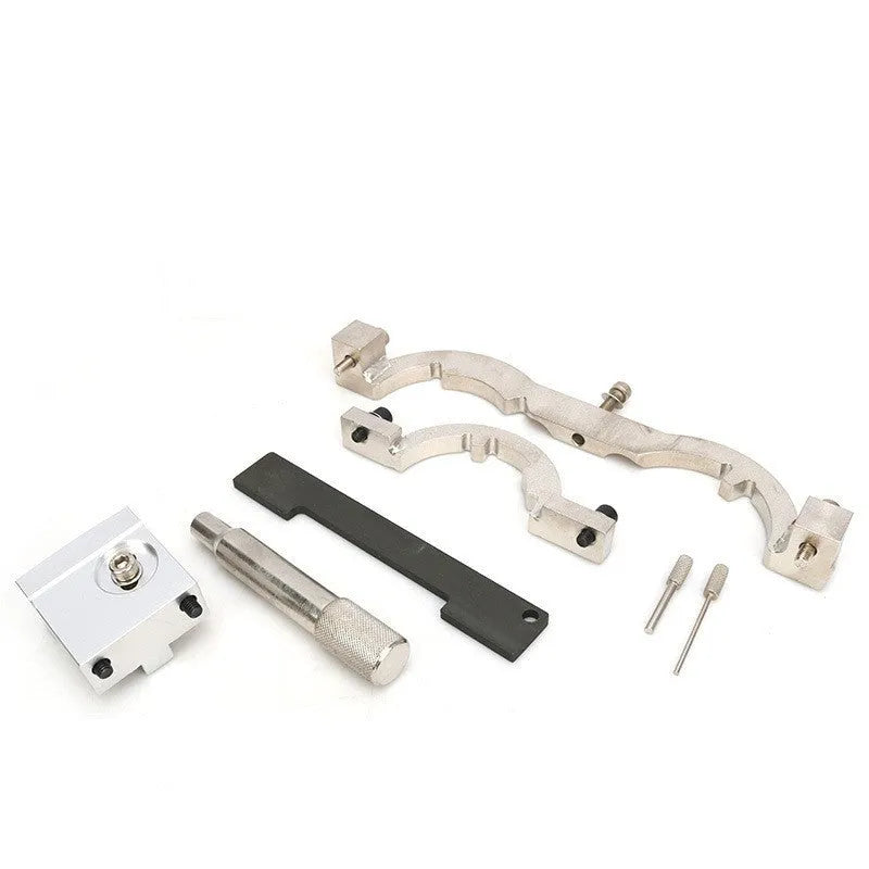 Red chrome-vanadium steel timing tool kit for Opel 1.4T LUJ engine repair