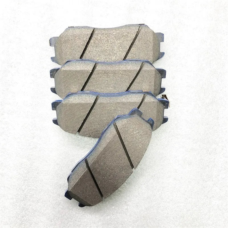 Brake pad metal accessory for Aiteng Kyron Rester, models 4813009A10 and 4813008BA0.