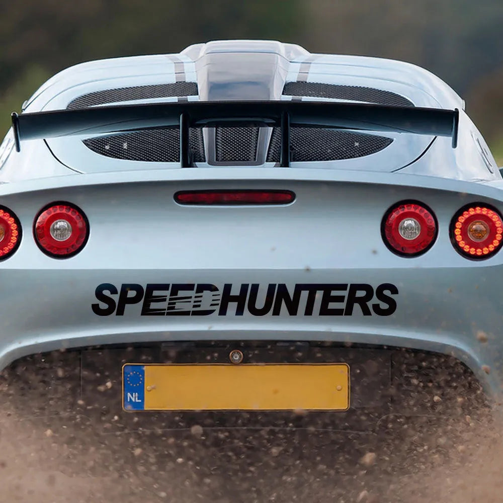 Long reflective car body vinyl sticker in choice of nine colours, shown at 59cm length.