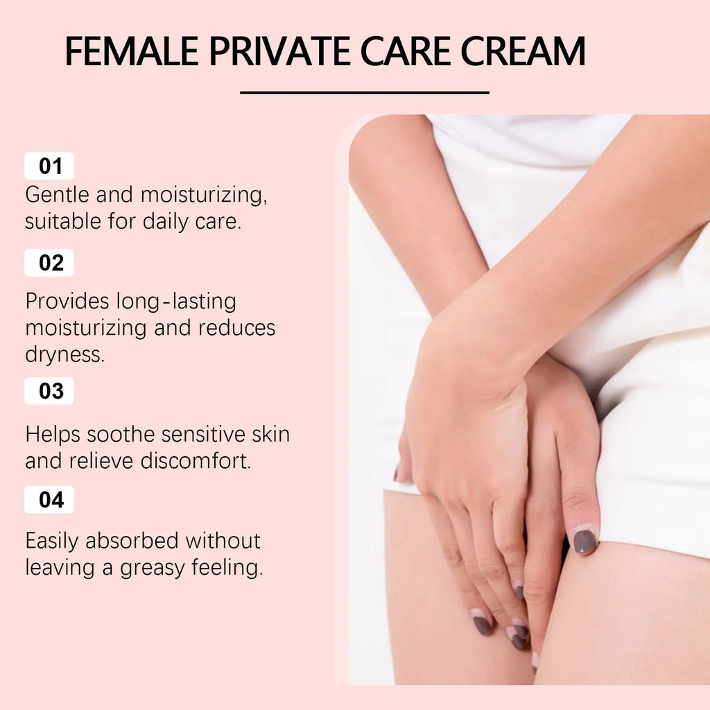 50g moisturising cream container for dry skin with rose and peppermint extracts