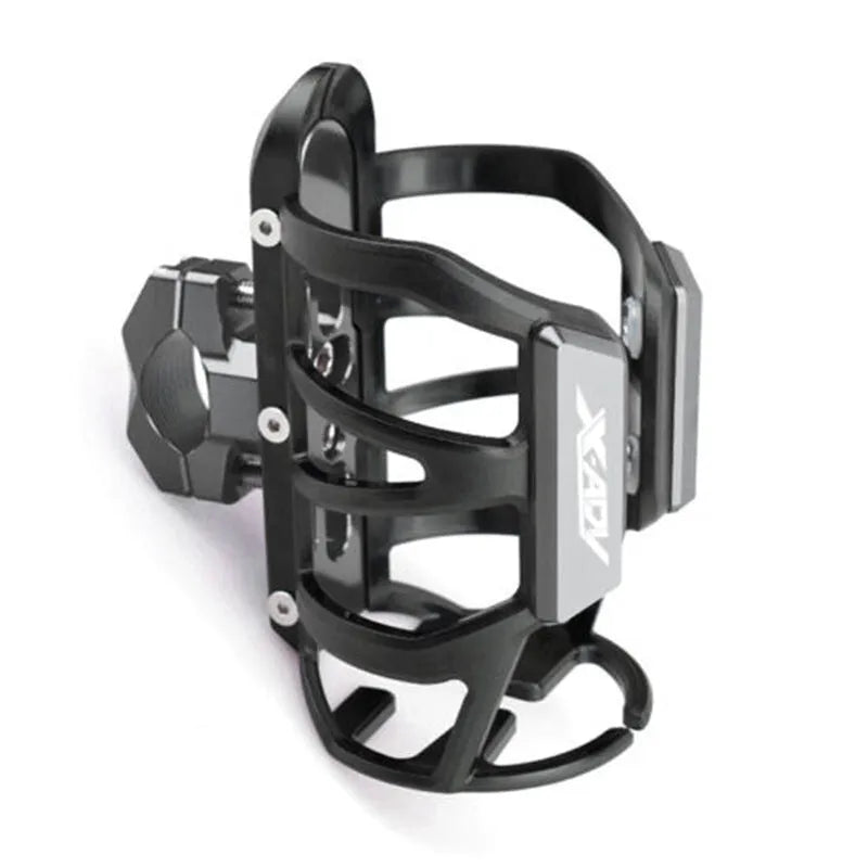 Aluminium water bottle cage for Honda X-ADV750 and XADV150 scooters in six colour options