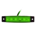 W-SMD trailer side warning lights in five colours for truck and vehicle modification