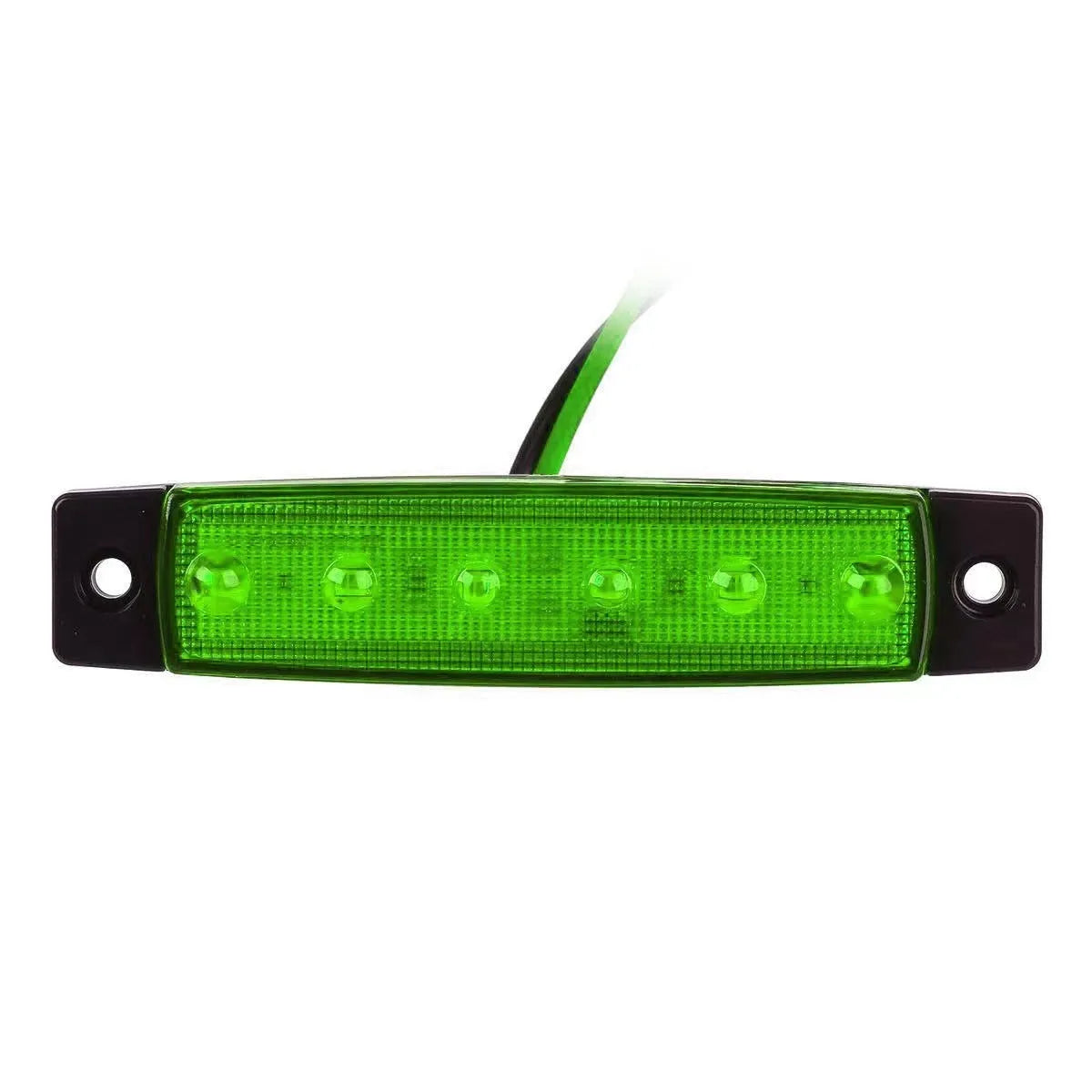 W-SMD trailer side warning lights in five colours for truck and vehicle modification
