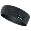 Bluetooth 5.4 sports scarf eye mask headband in black, dark grey or grey-white colours with removable washable design
