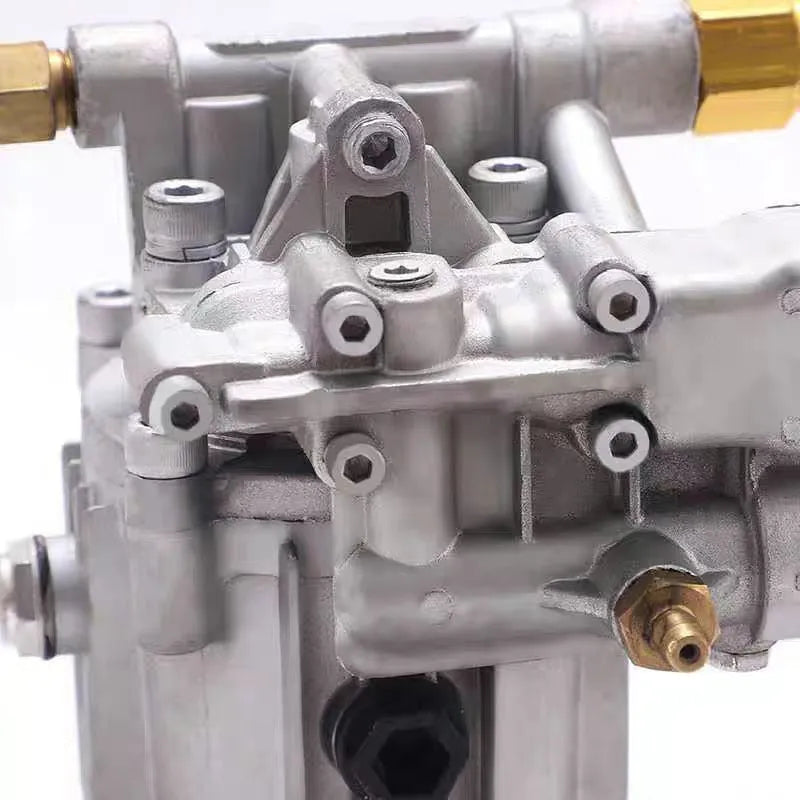 P170 cast aluminium swash plate pump with perpendicular shaft for petrol high-pressure cleaners