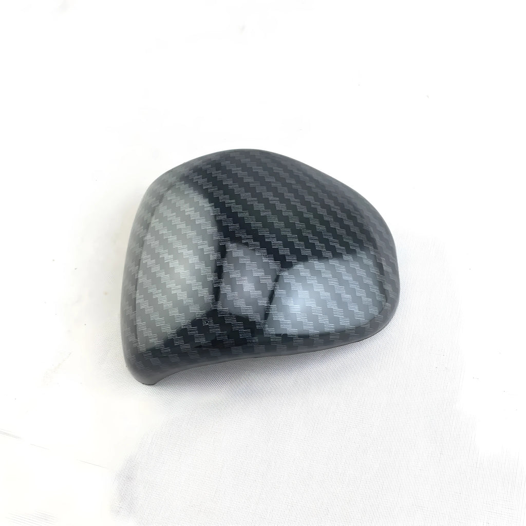 Carbon fibre pattern gear shift cover for Volkswagen Golf Mk7 manual transmission