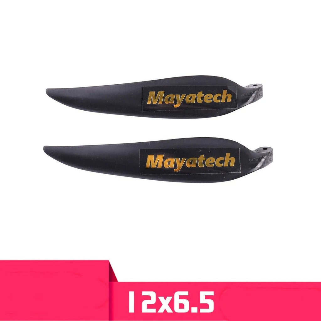 Black nylon folding paddle glidder measuring 12cm by 6.5cm with quick disassembly fittings