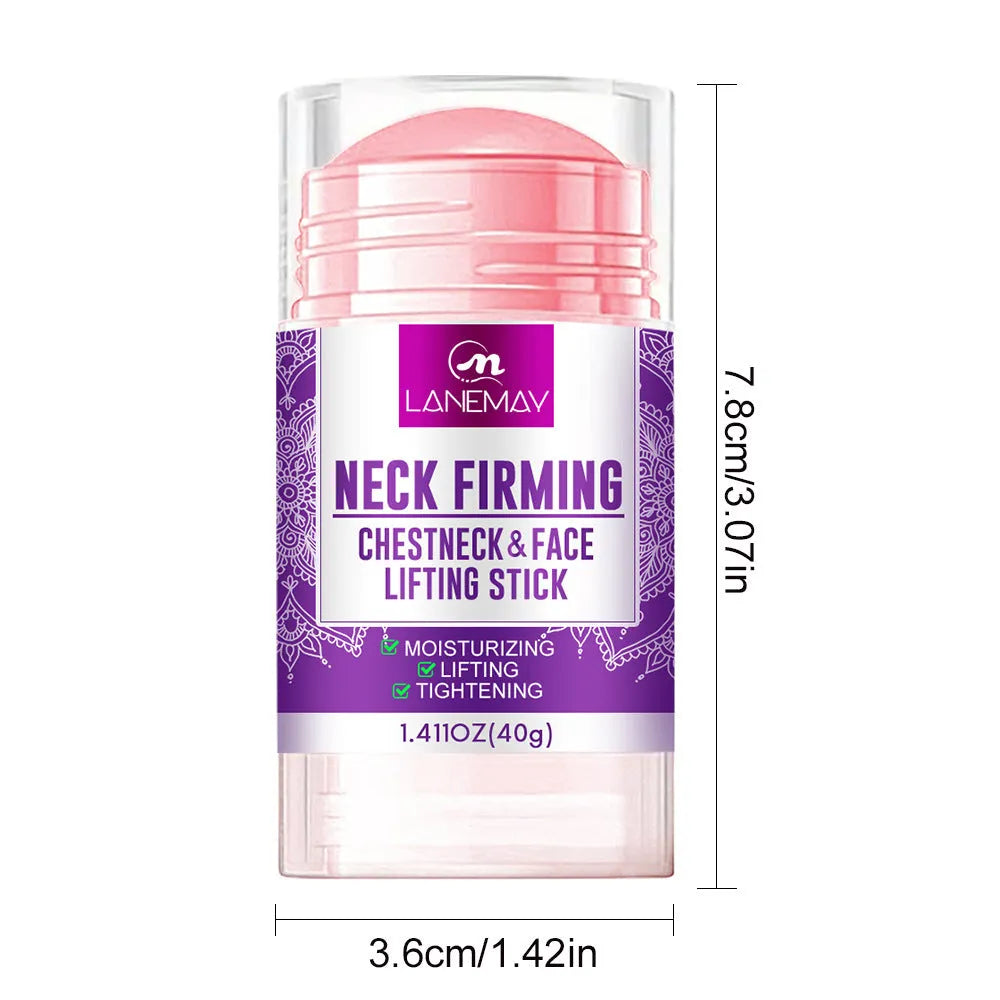 40g anti-wrinkle neck firming cream jar for moisturising and skin firming
