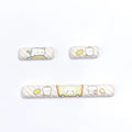 MOG Steamed Bread Bear PBT key caps set with 143+3 keys for mechanical keyboards
