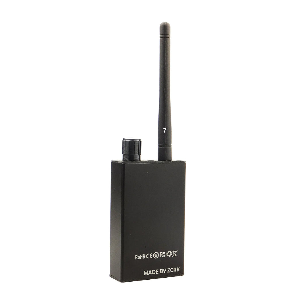 G318 professional anti-theft anti-eavesdropping signal detector showing compact dimensions