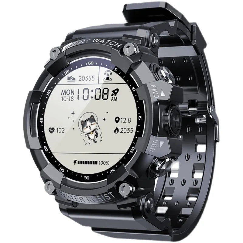 ATTACK 3 waterproof Bluetooth sports watch with colour screen on wrist