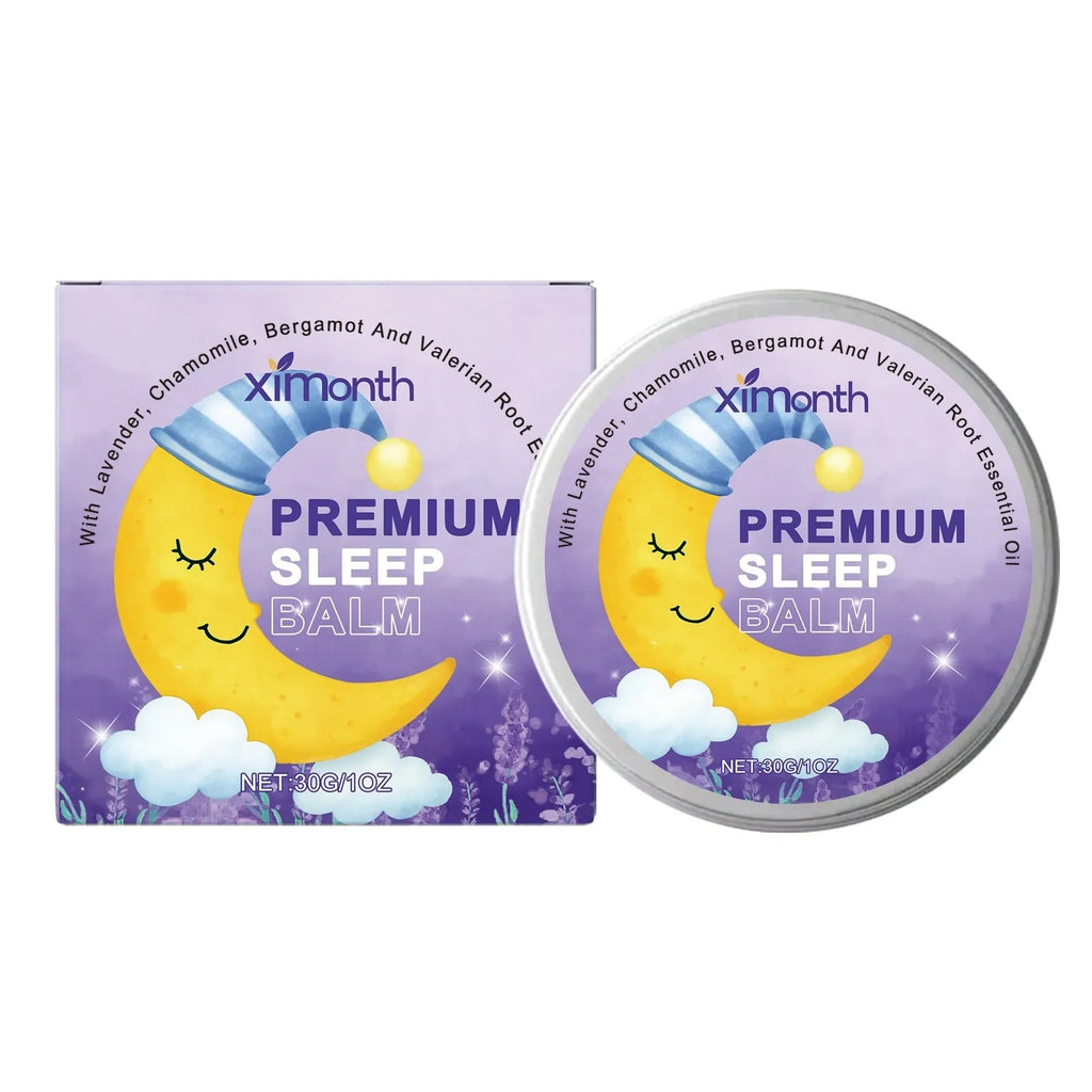 30g jar of Sleep Goodnight cream with lavender and chamomile for night application