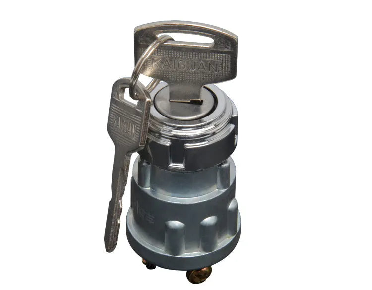 Pure copper ignition switch JK423 style for truck and forklift replacement with key
