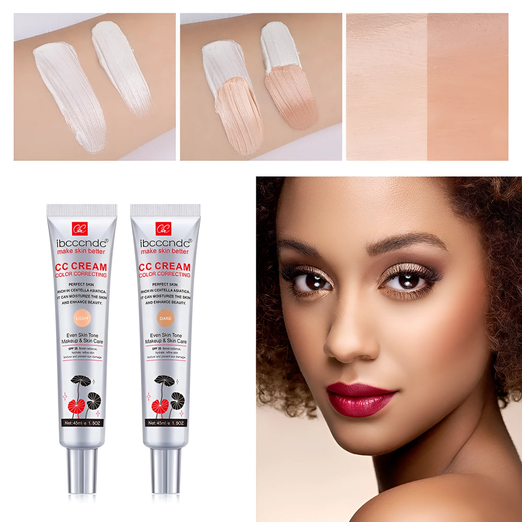 Erborian Centella Asiatica CC Cream tube for colour correction and waterproof makeup.