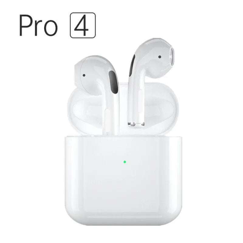 Sports wireless Bluetooth headset in Pro4 Black colour with in-ear design and waterproof construction