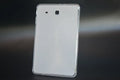 Clear transparent ultra-thin silicone tablet protective case showing device through material