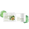 30g avocado anti-aging eye cream container with shea butter and vitamin E ingredients