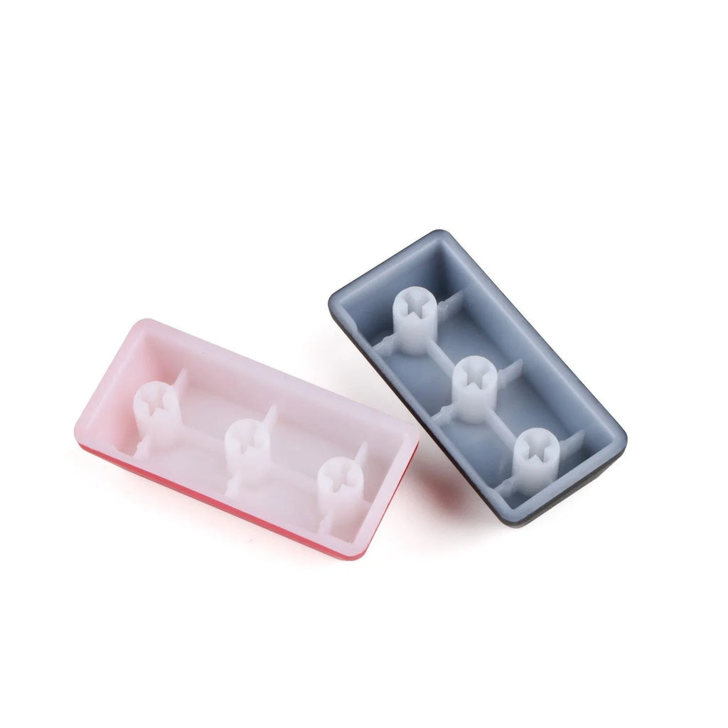 Red emergency exit symbol backspace keycap for mechanical keyboard customisation