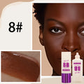 Feeding bottle containing brightening BB cream foundation concealer in ten shade options