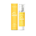 50ml sunscreen spray canister for portable broad-spectrum UV protection with titanium dioxide.