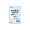 Toilet cleaning powder multi-pack showing four 30g portions, 120g total
