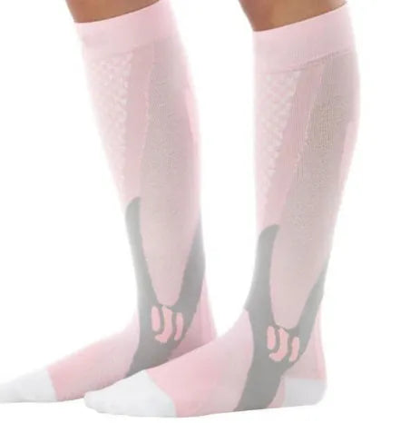 Graduated compression socks for men and women in various colours and pack options