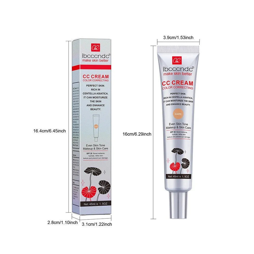 Erborian Centella Asiatica CC Cream tube for colour correction and waterproof makeup.