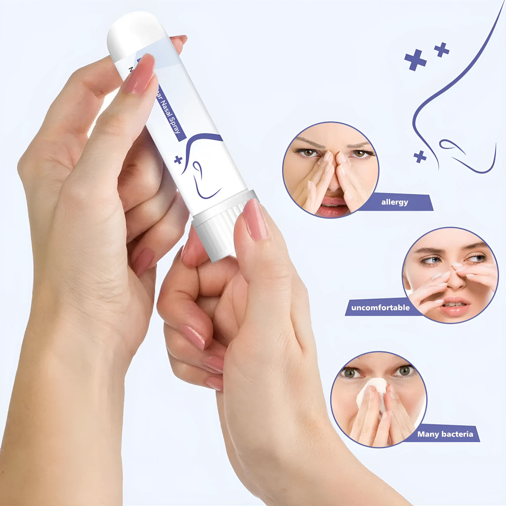 Manual nasal suction plunger for family congestion relief with 1G content