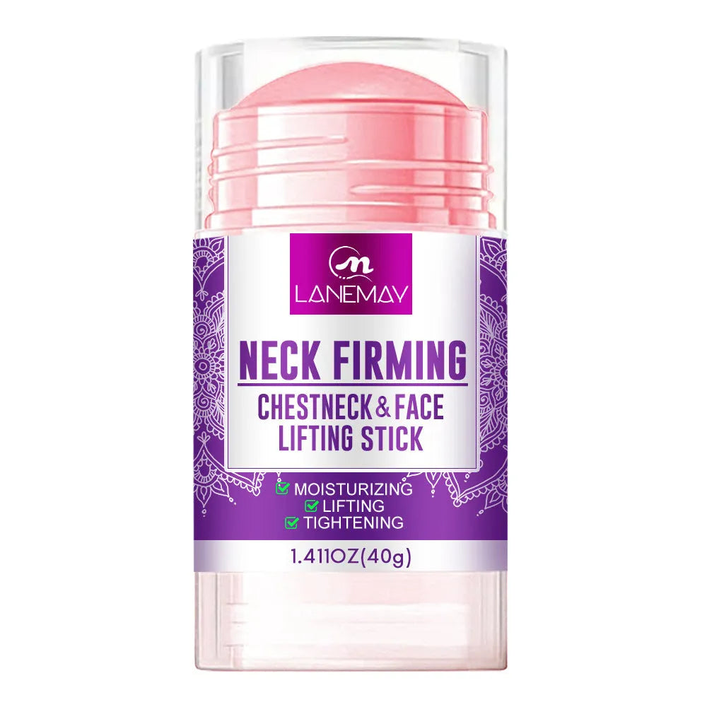40g anti-wrinkle neck firming cream jar for moisturising and skin firming