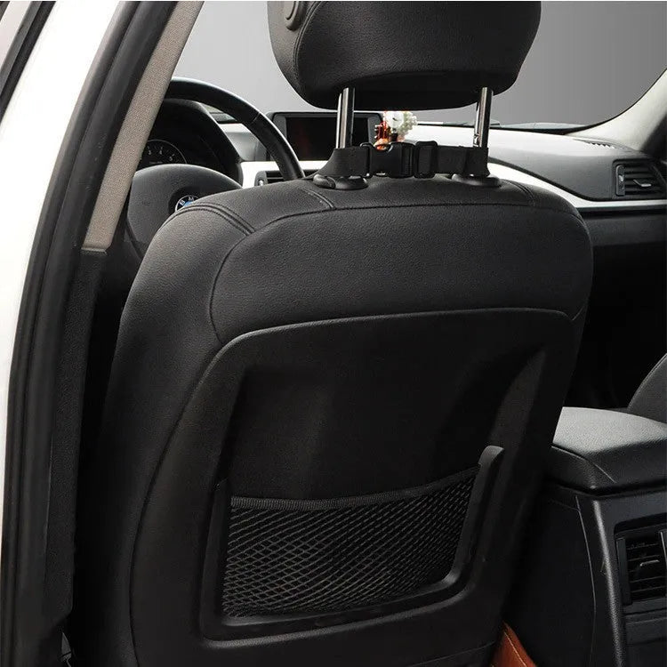 Memory cotton car lumbar cushion in solid colours black coffee grey off-white