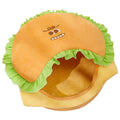 Green medium-sized outdoor cat kennel with a removable cover and raised plastic base.