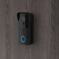 Waterproof smart home visual doorbell with HD video capability and remote app access